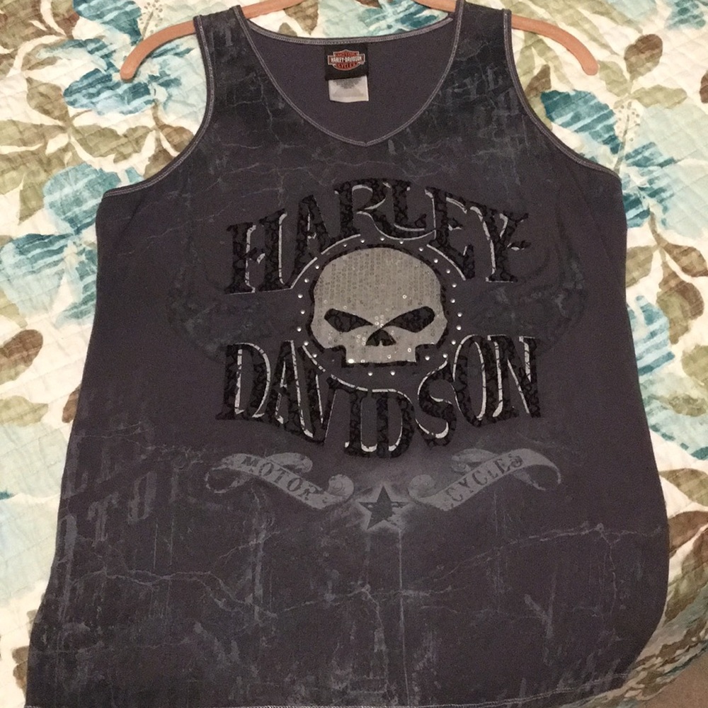 Harley Davidson tank top